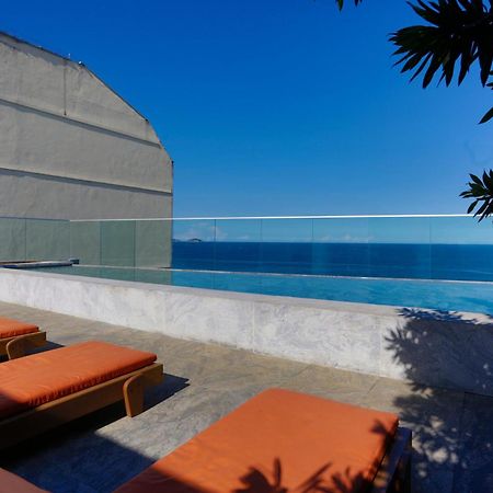 Unique Vista Mar & Quality Copacabana Beach 里约热内卢 外观 照片