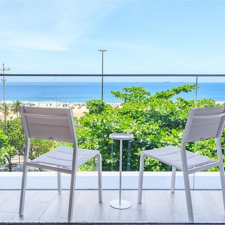 Unique Vista Mar & Quality Copacabana Beach 里约热内卢 外观 照片