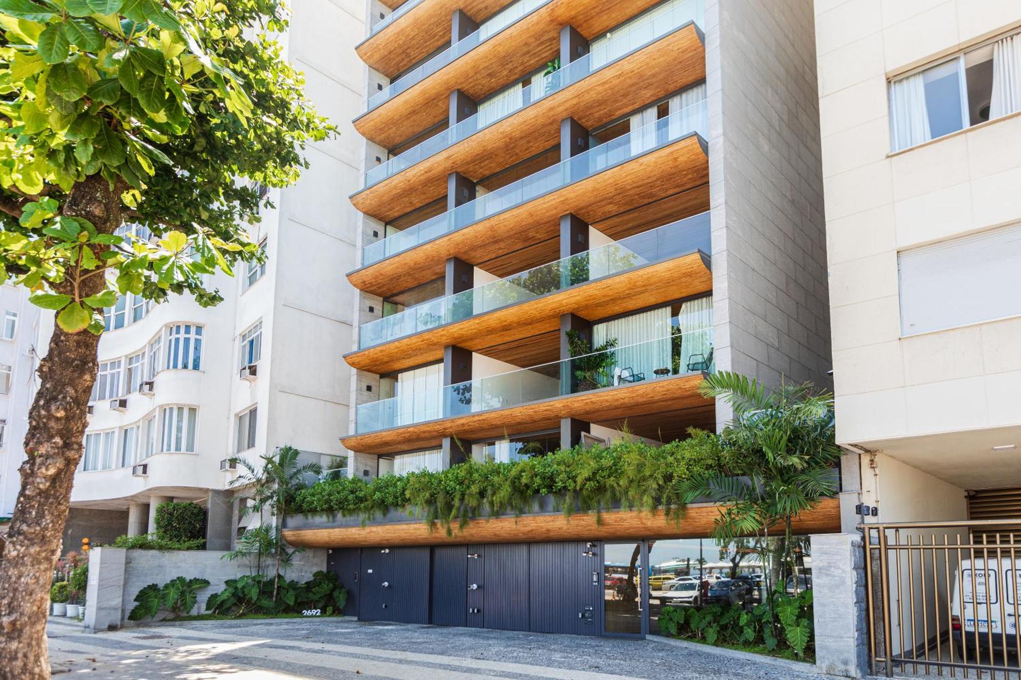 Unique Vista Mar & Quality Copacabana Beach 里约热内卢 外观 照片
