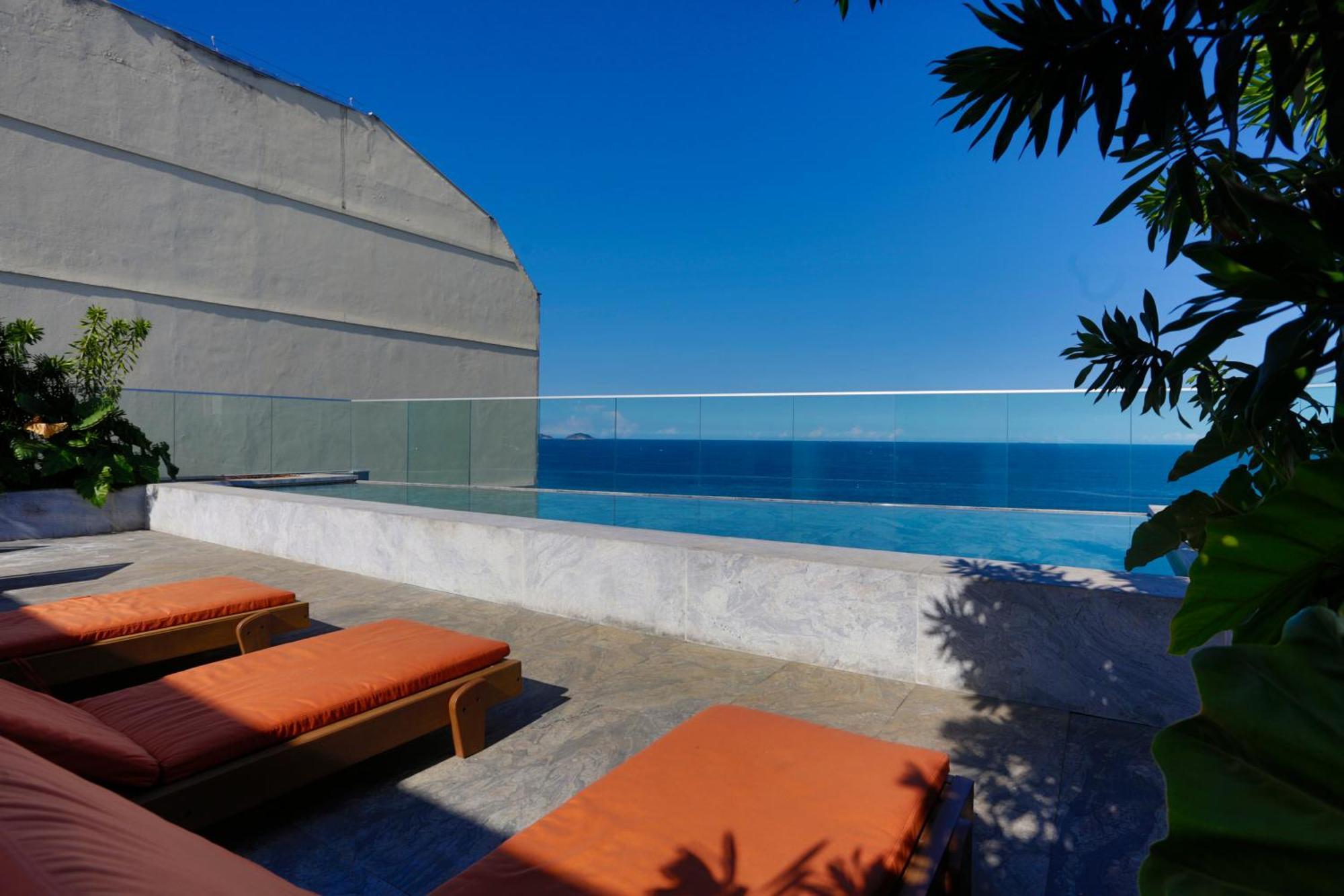 Unique Vista Mar & Quality Copacabana Beach 里约热内卢 外观 照片