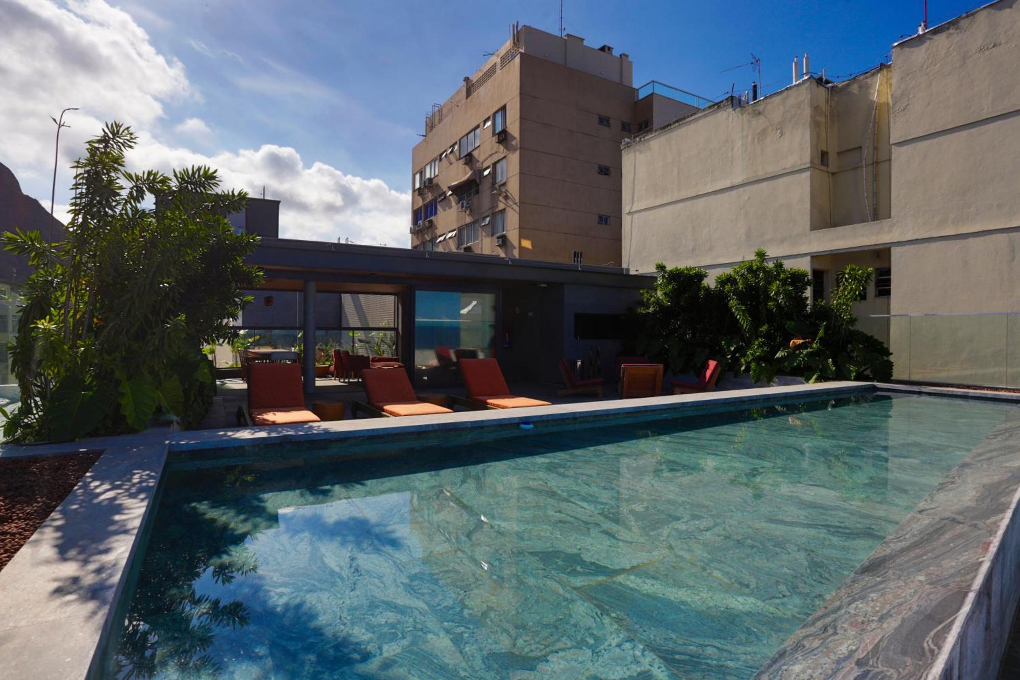 Unique Vista Mar & Quality Copacabana Beach 里约热内卢 外观 照片