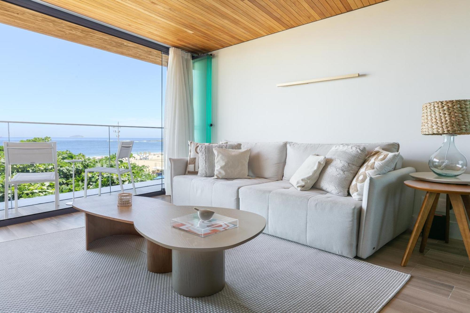Unique Vista Mar & Quality Copacabana Beach 里约热内卢 外观 照片