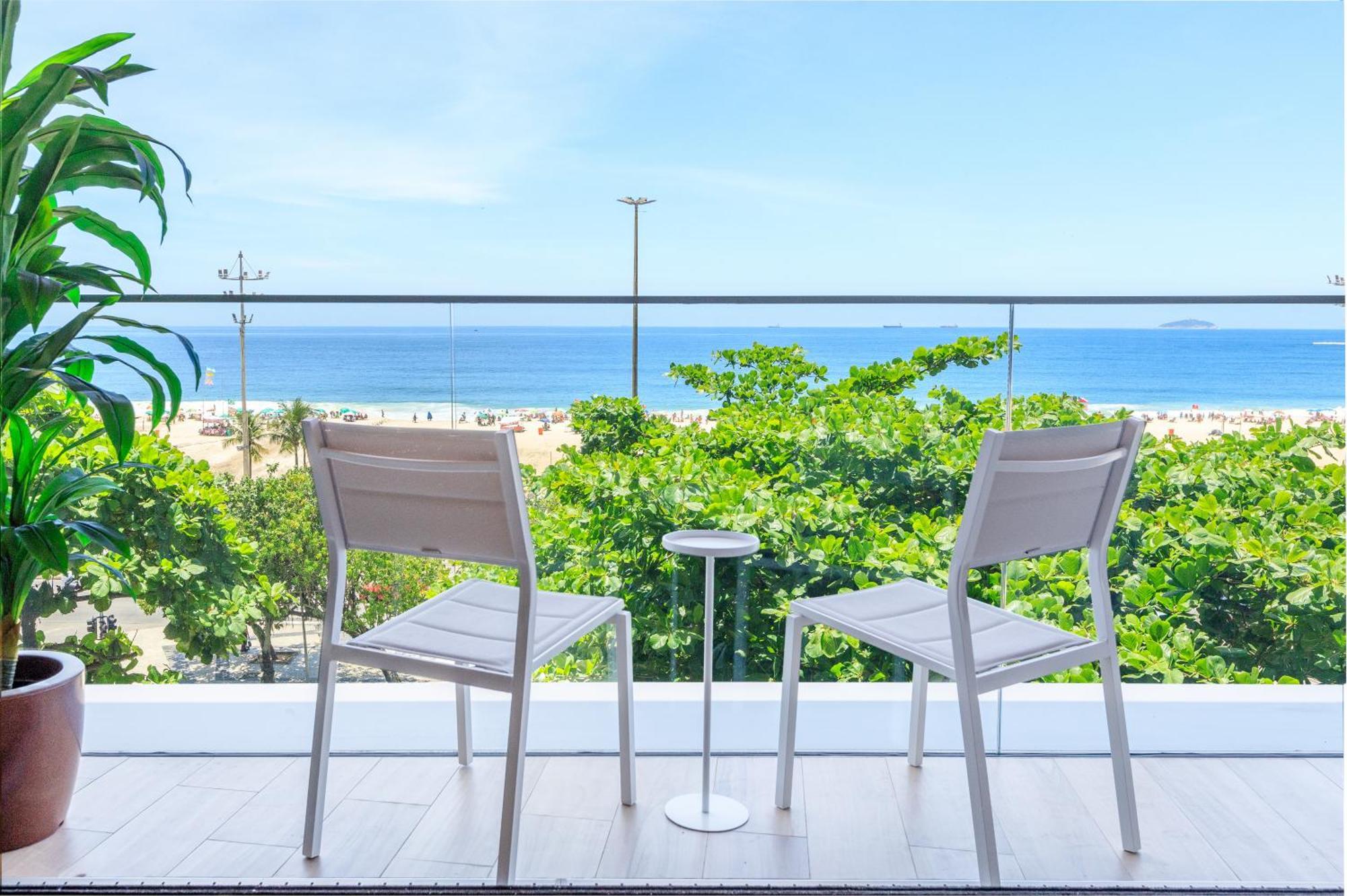 Unique Vista Mar & Quality Copacabana Beach 里约热内卢 外观 照片