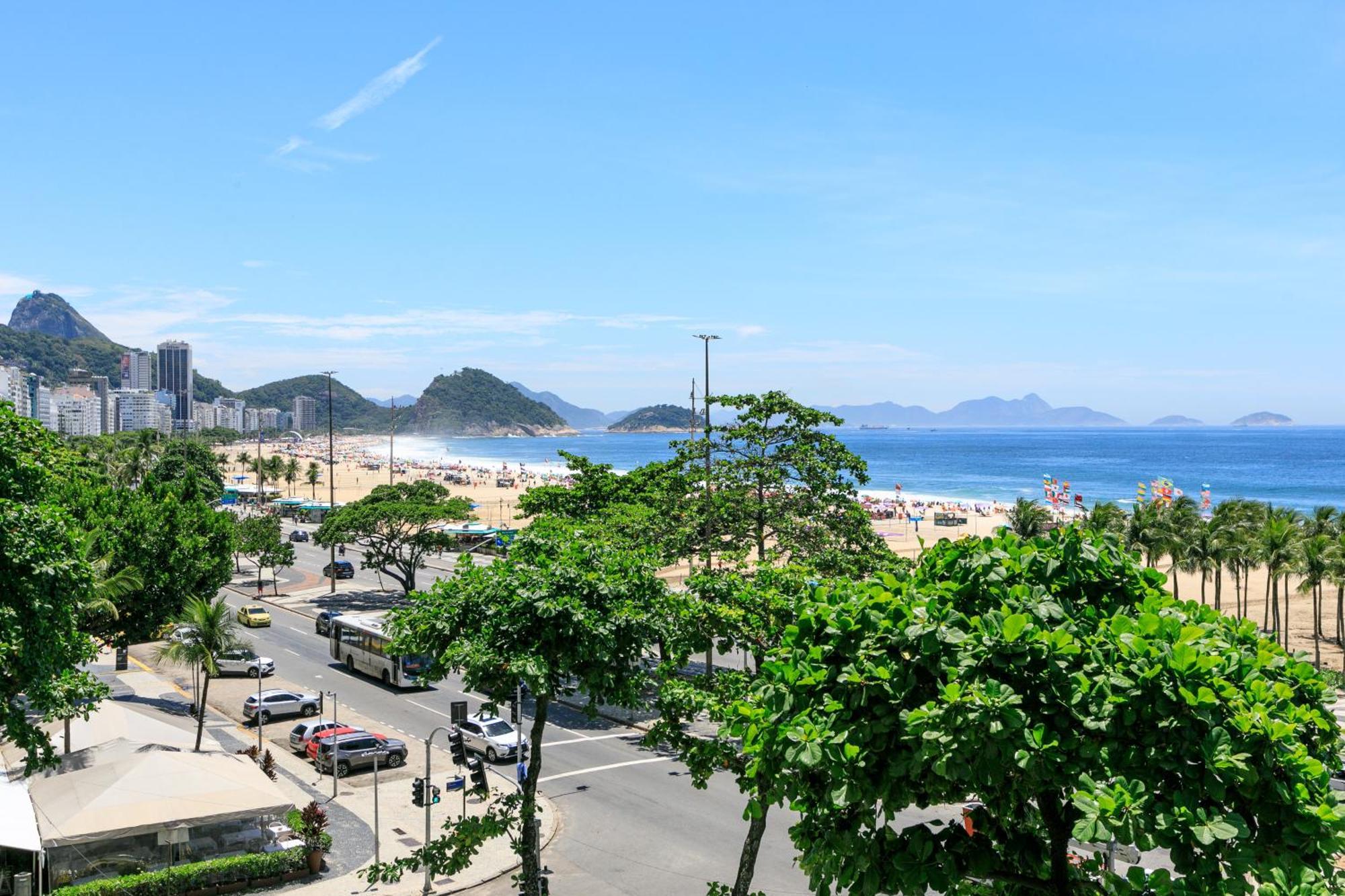 Unique Vista Mar & Quality Copacabana Beach 里约热内卢 外观 照片