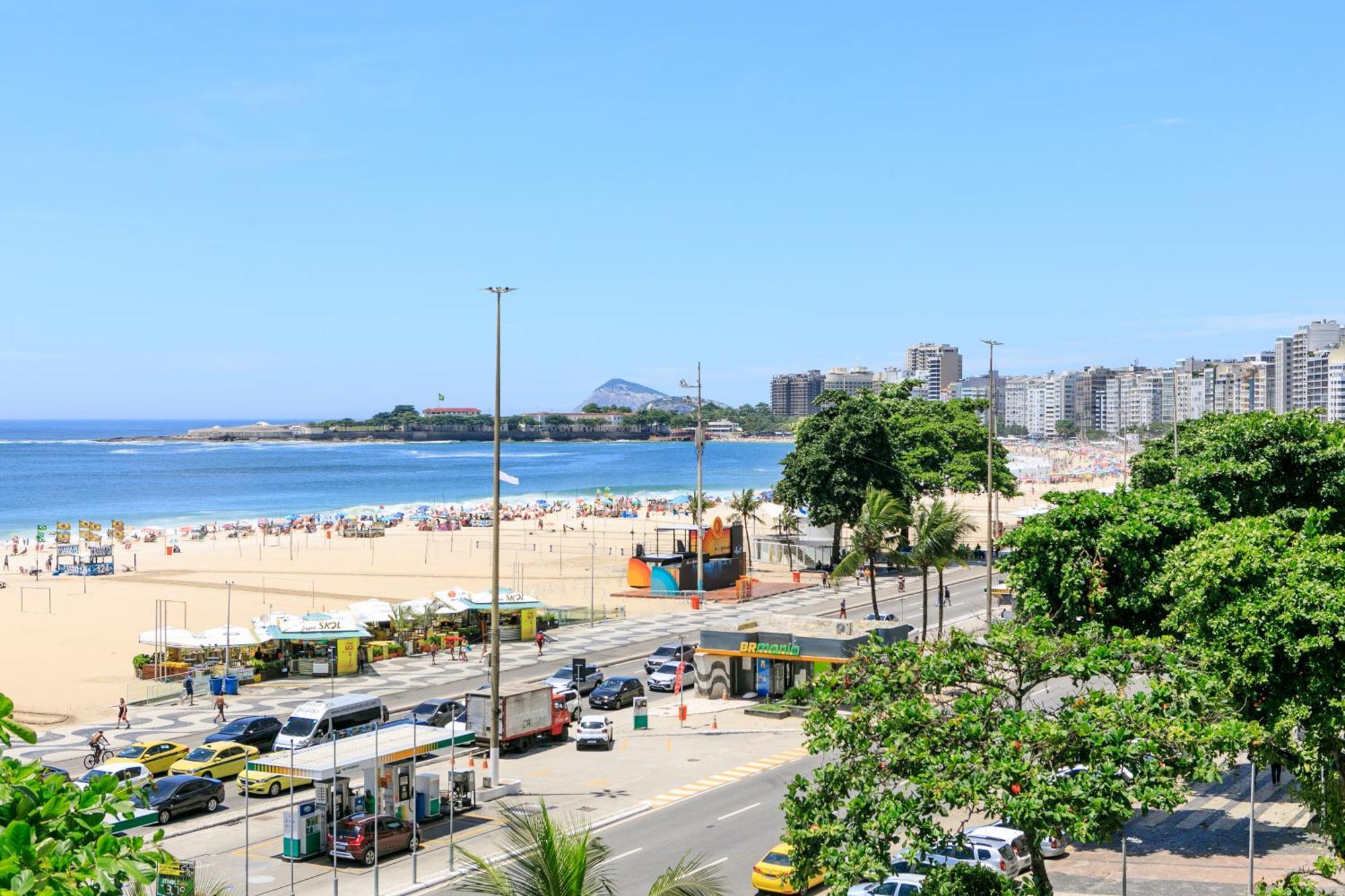 Unique Vista Mar & Quality Copacabana Beach 里约热内卢 外观 照片