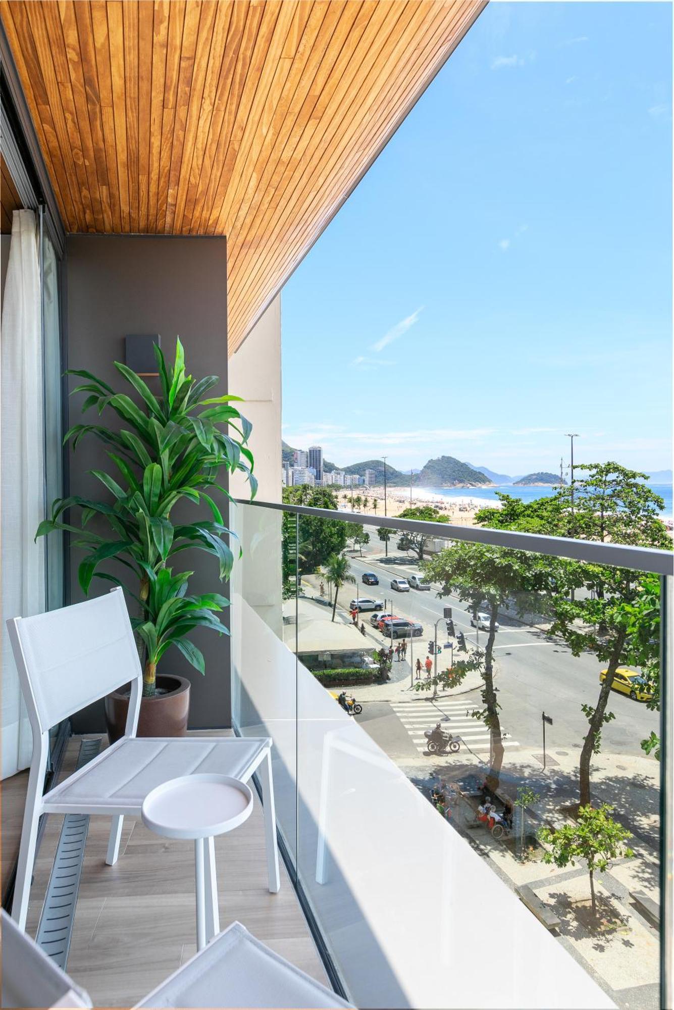 Unique Vista Mar & Quality Copacabana Beach 里约热内卢 外观 照片