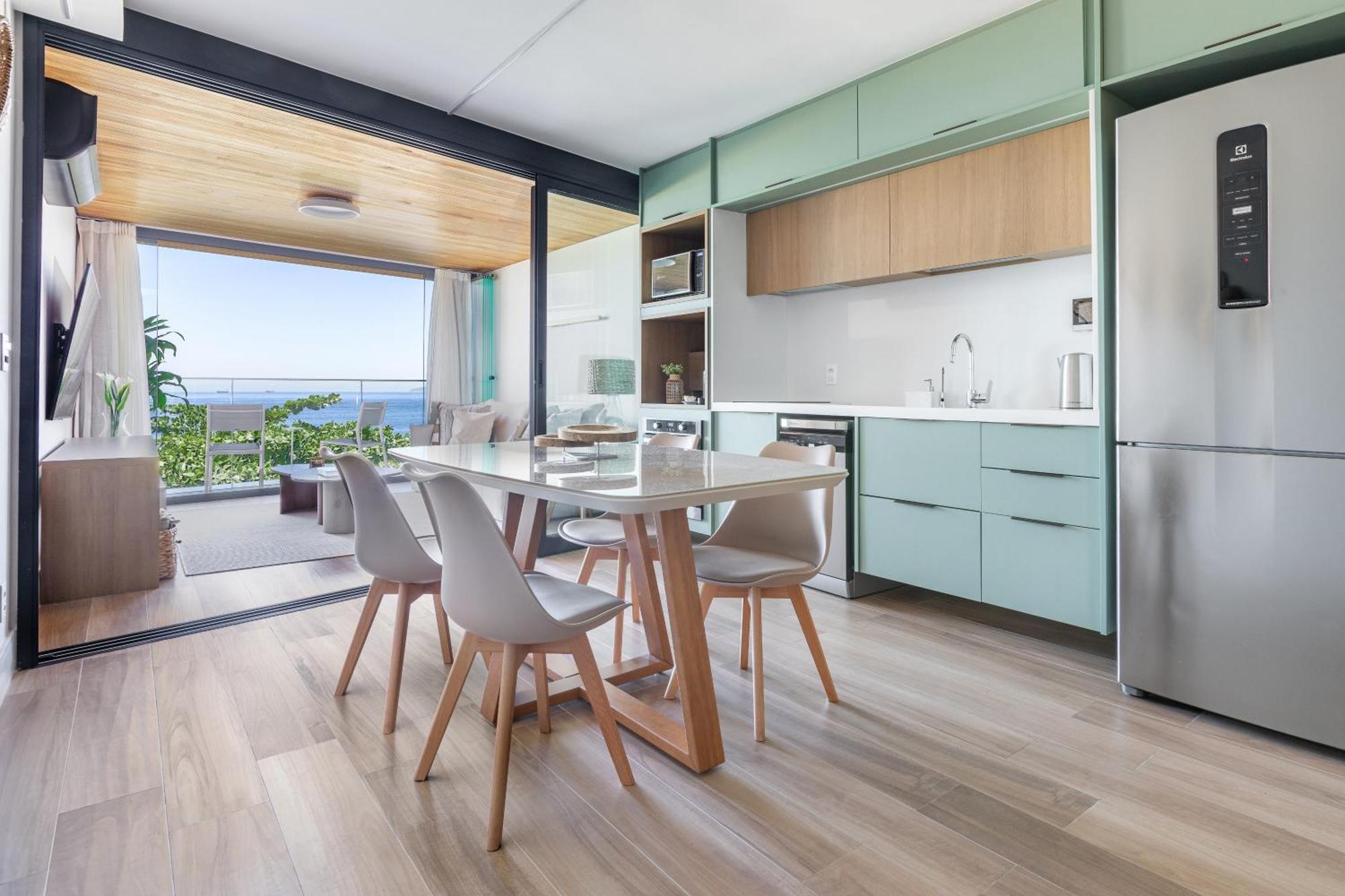 Unique Vista Mar & Quality Copacabana Beach 里约热内卢 外观 照片