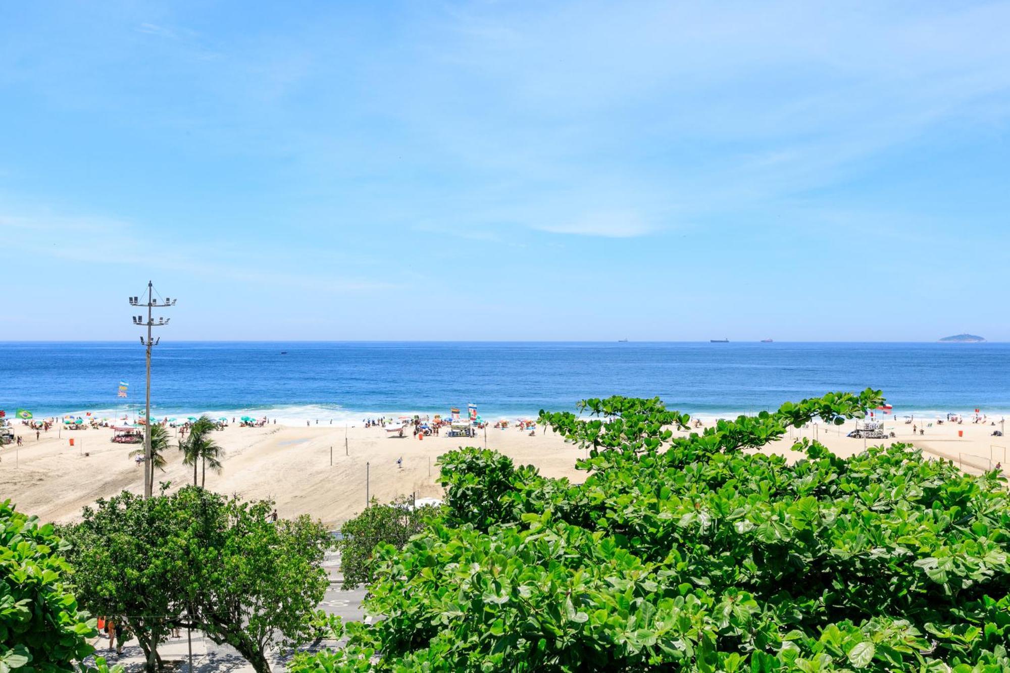 Unique Vista Mar & Quality Copacabana Beach 里约热内卢 外观 照片